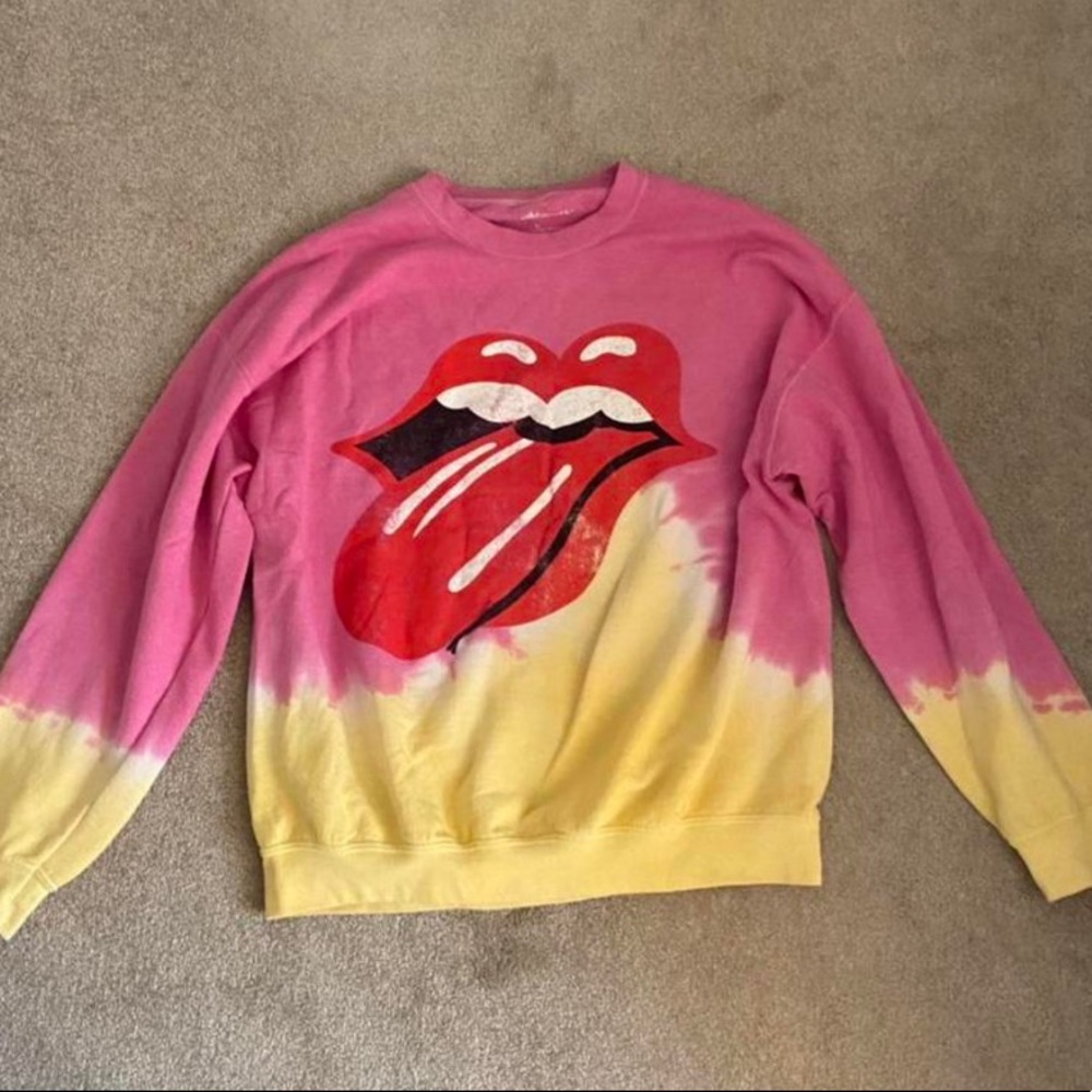 Urban Outfitters rolling stones sweatshirt - Picture 2 of 3